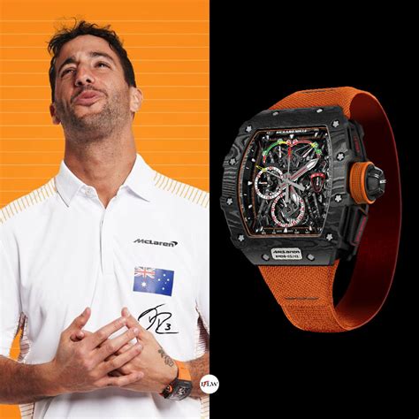 richard mille ricciardo|daniel ricciardo gold watches.